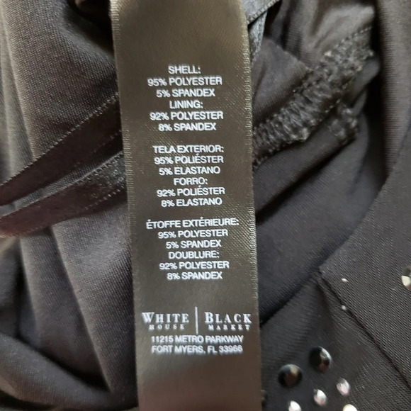 White House Black Market Studded Dress - Picture 9 of 9